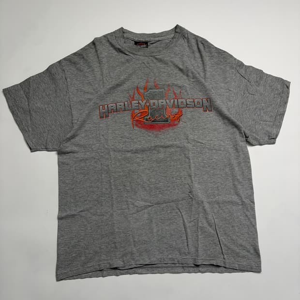 00s Harley Davidson Tee (grey)