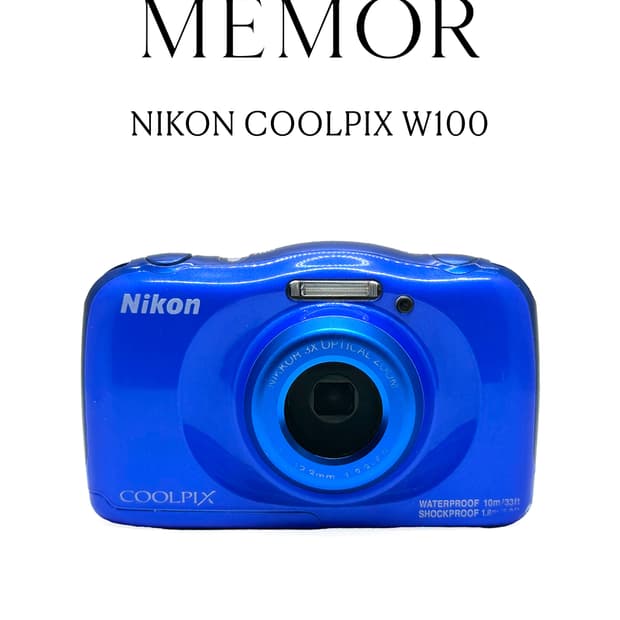 찰스엔터님사용/방수기능💦NIKON COOLPIX W100 니콘 디카