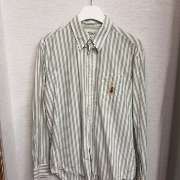 Heritagefloss 스트라이프 셔츠 M