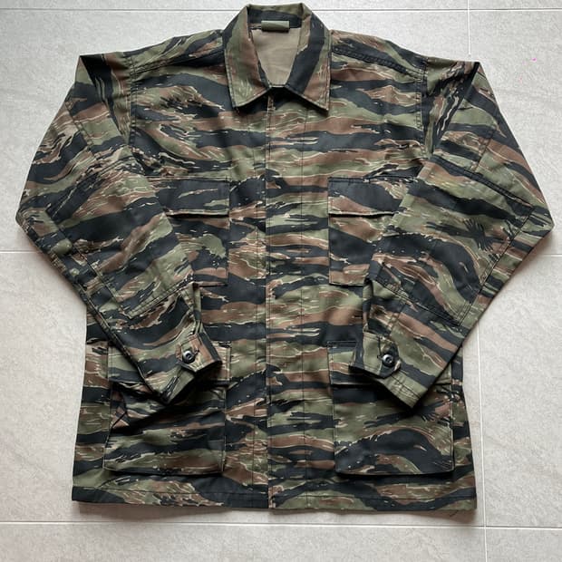 ROTHCO 로스코 BDU 타이거 카모 셔츠 자켓 100-105