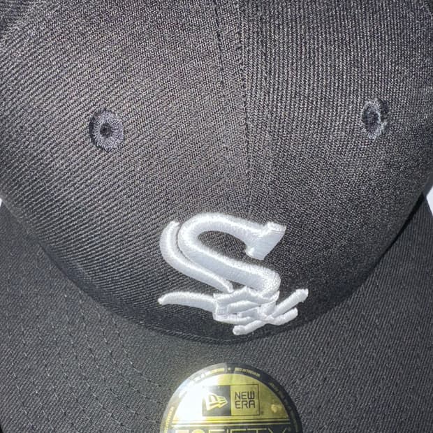 뉴에라 시카고 화이트삭스 59FIFTY 블랙 721