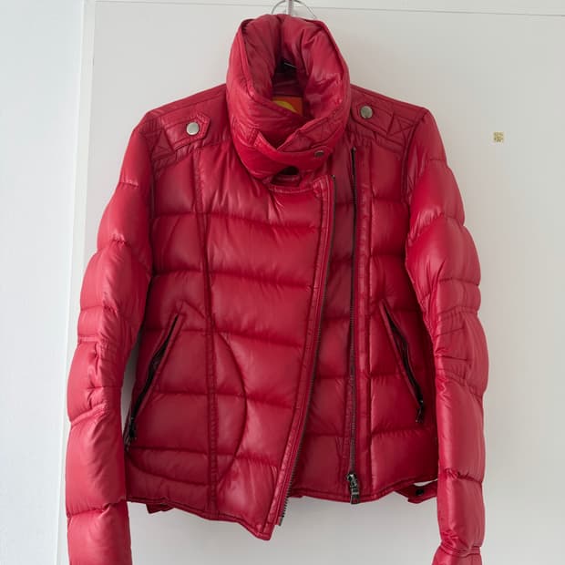 라이더 구스 다운 자켓