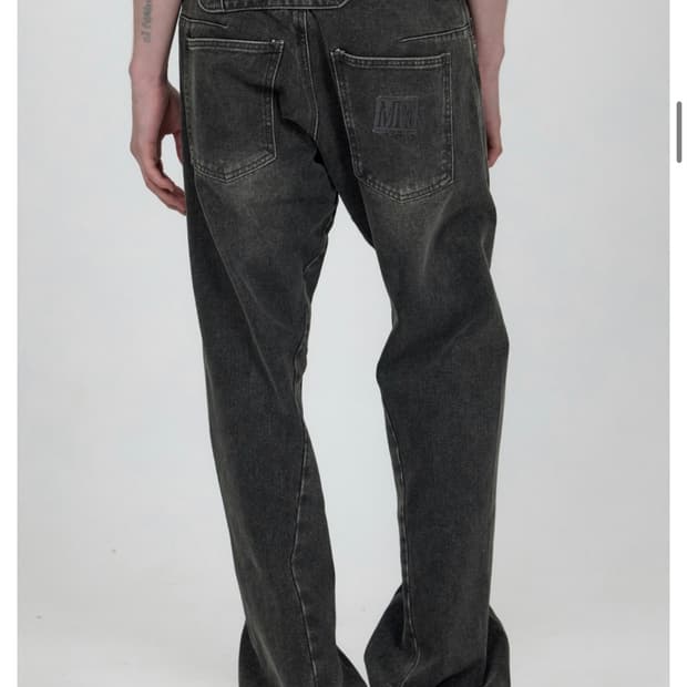 플라스틱프로덕트 드리프트 팬츠 MPa DRIFT DENIM PANTS