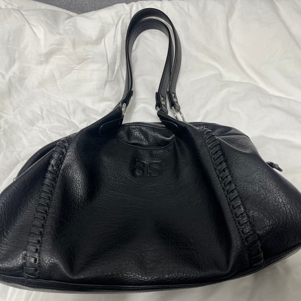 애즈온 보니타 빅백 블랙