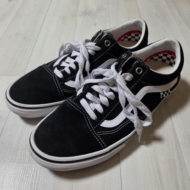 반스 스케이트 올드스쿨 블랙 280