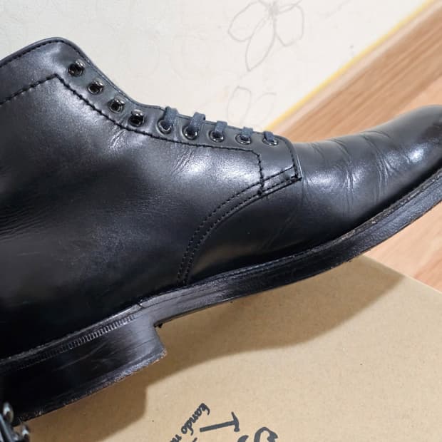 7.5d) 알든 플레인토 부츠 4552h