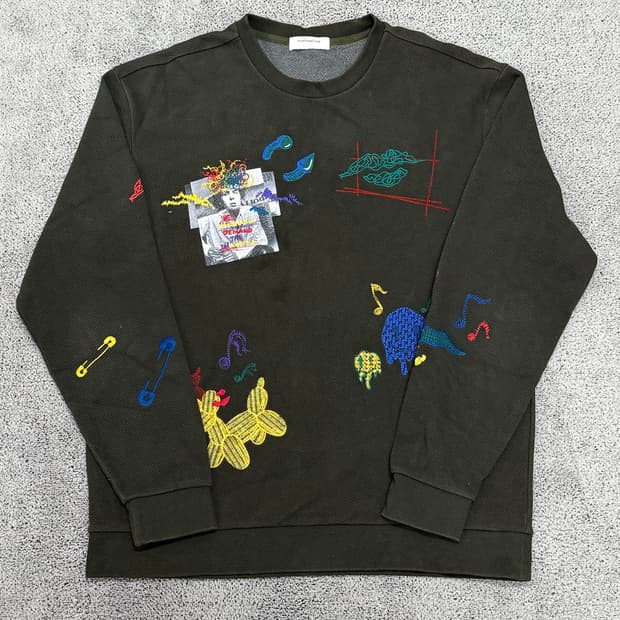 (105) 커스텀멜로우 아트워크 맨투맨