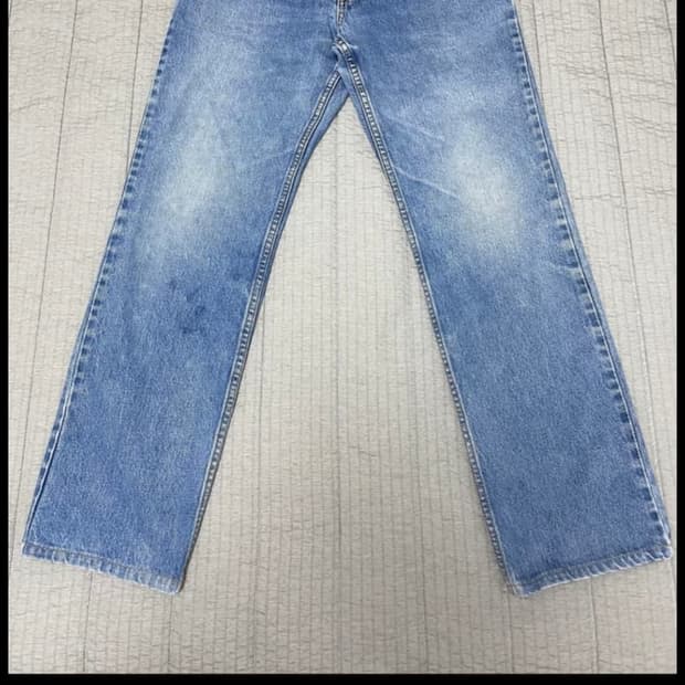 [빈티지]리바이스 오랜지탭 206 / 허리반품 40cm