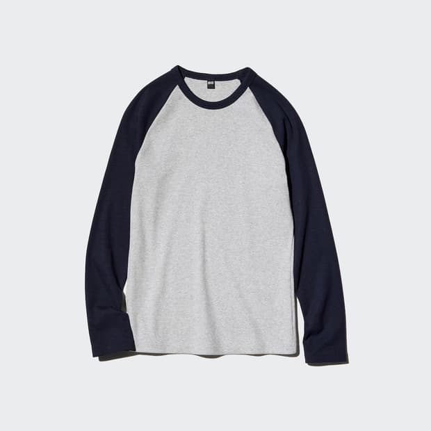 [2XL] 유니클로 소프트립T 라글란 새상품