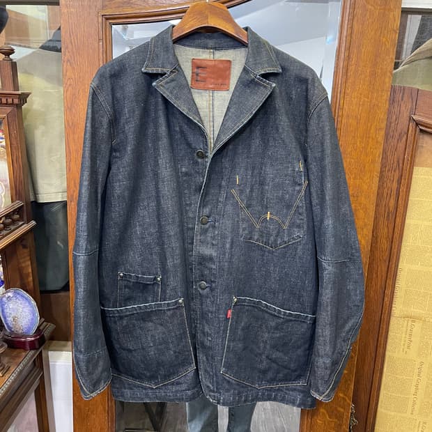 EDWIN denim jacket