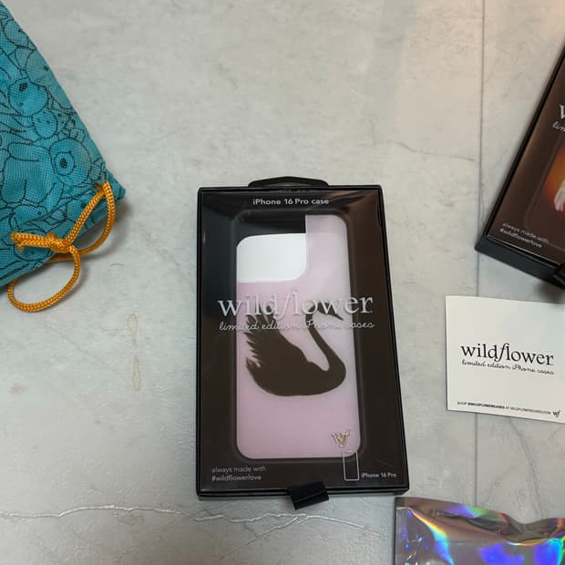 Wildflower case 16pro