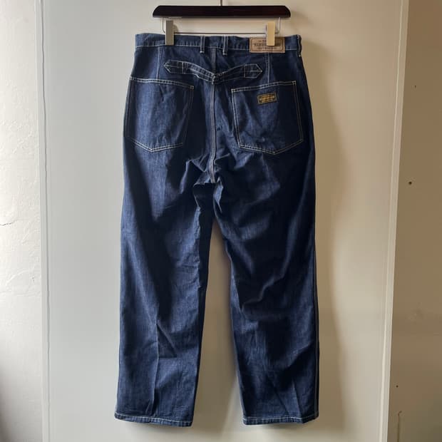 19s 네이버후드 유틸리티 신치백 데님팬츠