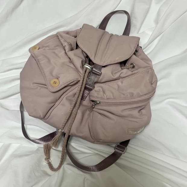 텐스댄스 파히섬 미니백팩 핑크