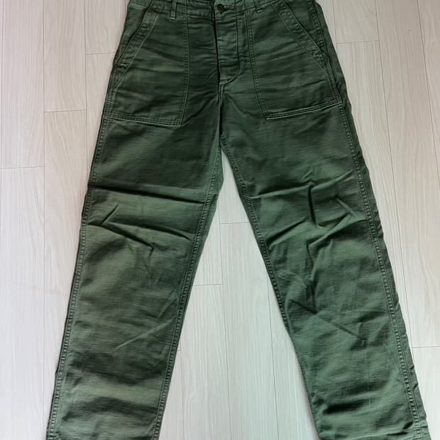 오어슬로우 퍼티그팬츠