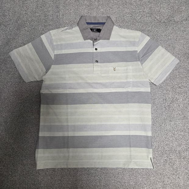 Play Boy 카라넥 반팔 티셔츠 L(100)