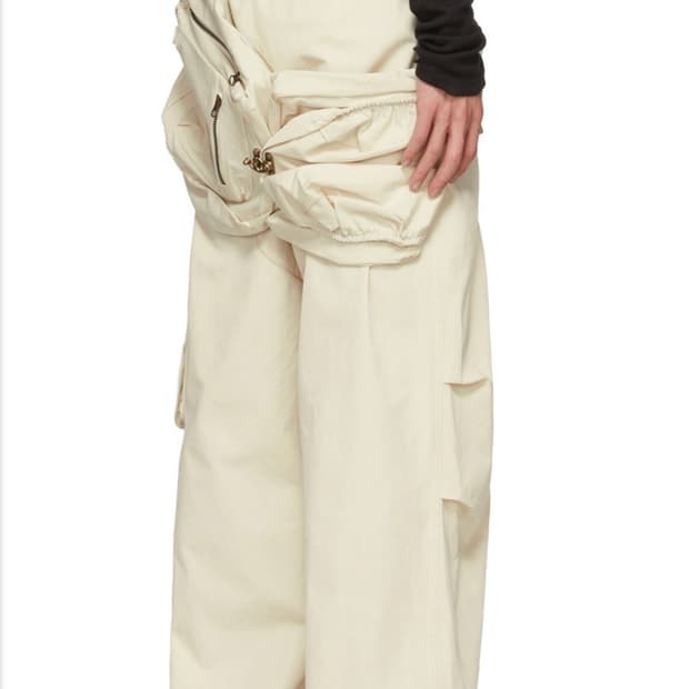 혜인서 웨스트백 팬츠 [3]