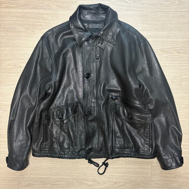 이스트로그 mk3 레더자켓