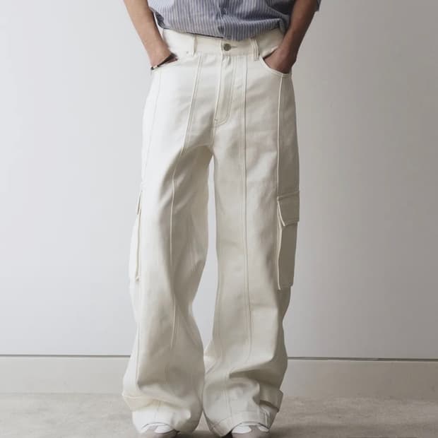 메종미네드 카고 바지