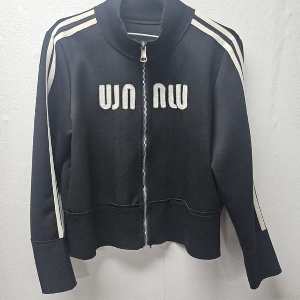 블랙 트랙 자켓 M