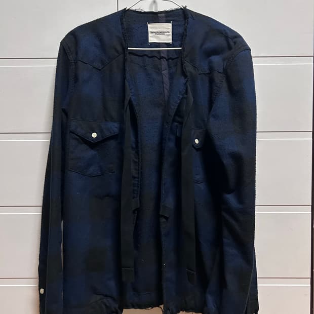 17FW TAKAHIROMIYASHITA TheSoloist jacket
