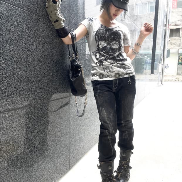 washing denim pants