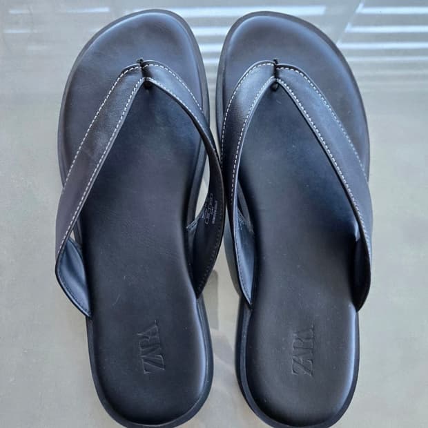 자라 레더 쪼리 265