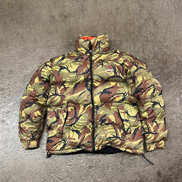 90s Bear USA 덕다운 패딩자켓 (105-110)