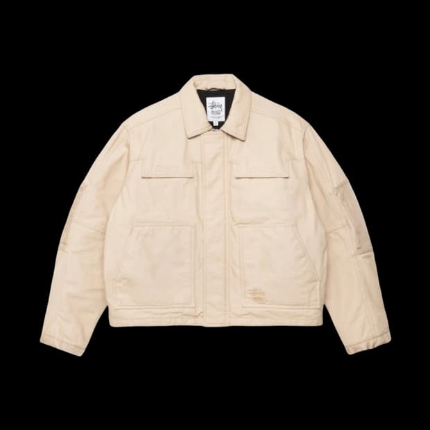 스투시 유틸리티 워크 자켓  s (구매)