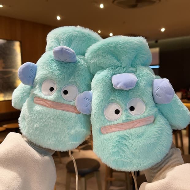 한교동 겨울 장갑 