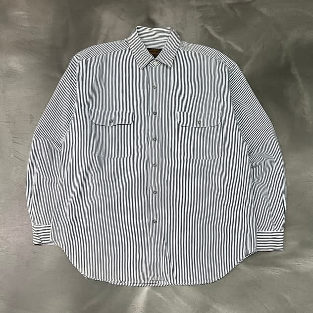  에디바우어 워크 스트라이프 셔츠 y15002