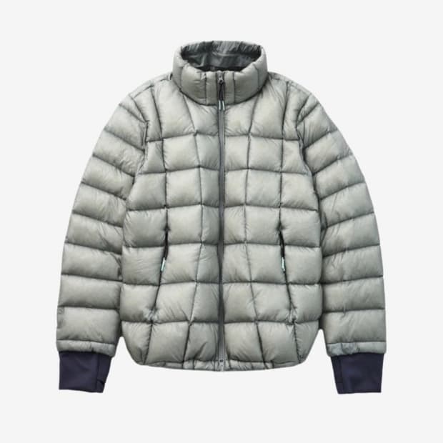 999휴머니티 모듈러 라이트 구스 퍼퍼 라이트 그레이