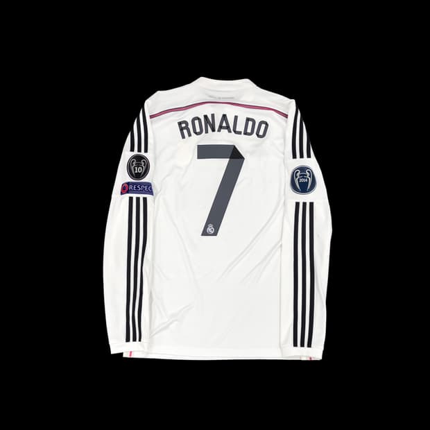 아디다스 레알 마드리드 14 15 홈 호날두 긴팔 유니폼