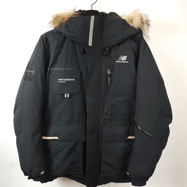 뉴발란스 패트롤 구스다운 L(100) 블랙