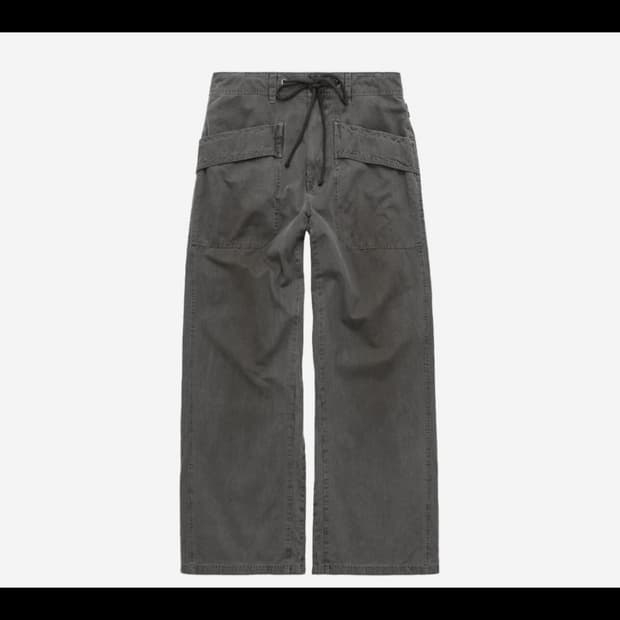 3)폴리테루 파라팬츠 더티그레이 002