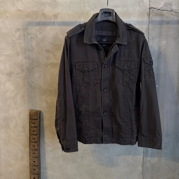 GAP 갭 밀리터리 필드 자켓 100