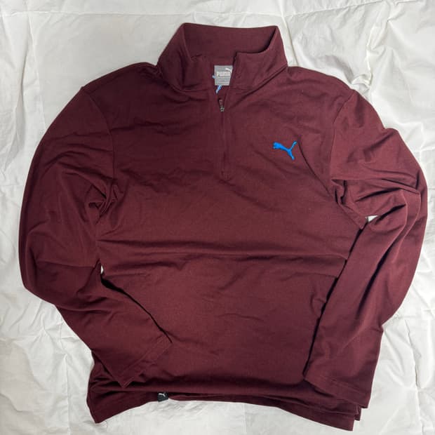 퓨마 스포츠 반집업