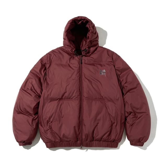 브라운브레스 패딩 KANGAROO POCKET DOWN JUMPER - 