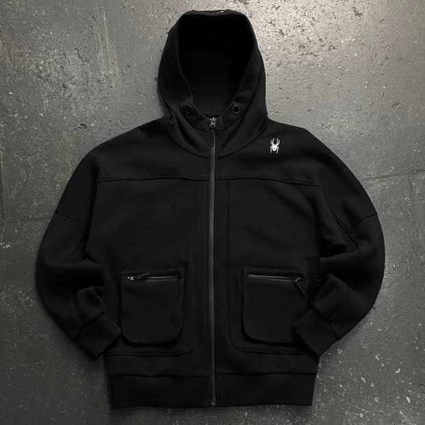 95 스파이더 후드집업