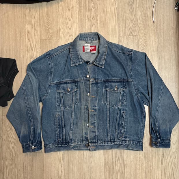 90's 랭글러 리바이스 타입3 스타일 데님 자켓