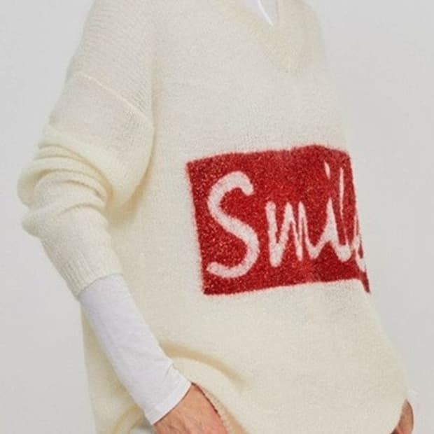 제시뉴욕 모헤어 니트 프리