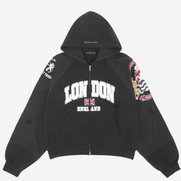Project G/R 런던 후드집업 새상품 급처합니다