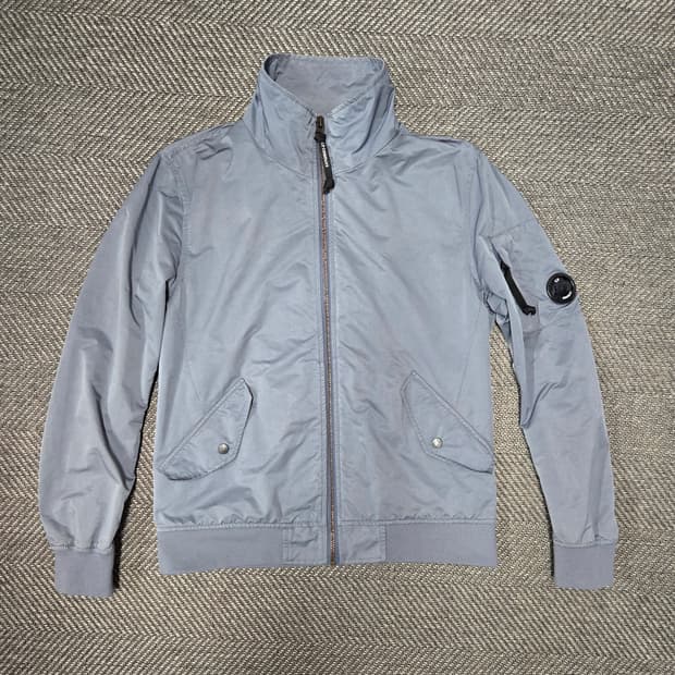 CP컴퍼니 블루종 자켓 라이트블루
