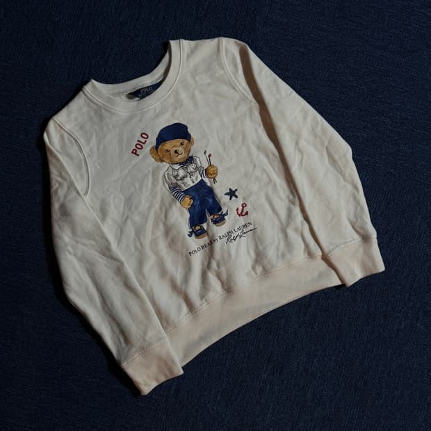 폴로 랄프로렌 베어 맨투맨