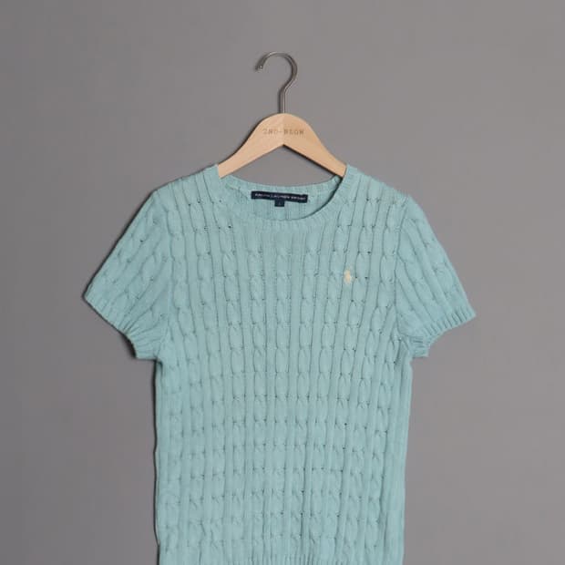 RALPH LAUREN SPORT Cable Knit T-Shirts