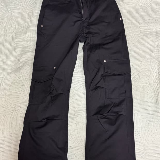 세터 나일론 카고팬츠