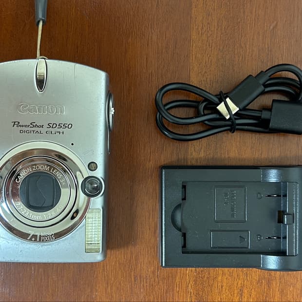 Canon ixus 750