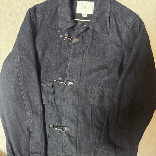 자라 데님자켓