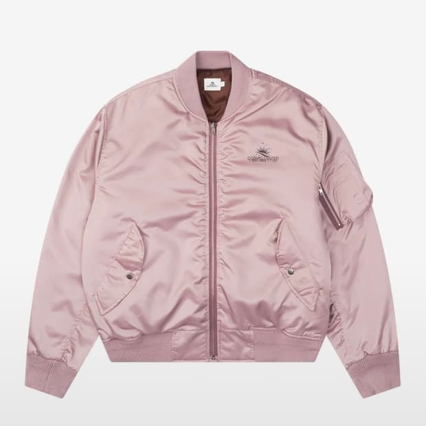 선데이후르츠마켓 핑크 블루종 M