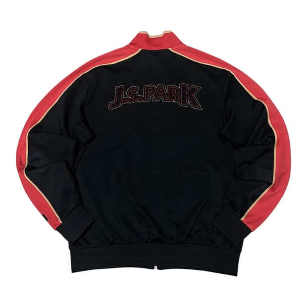 대장급)나이키 00s 올드스쿨 박지성 맨유 트랙탑 져지(XL)