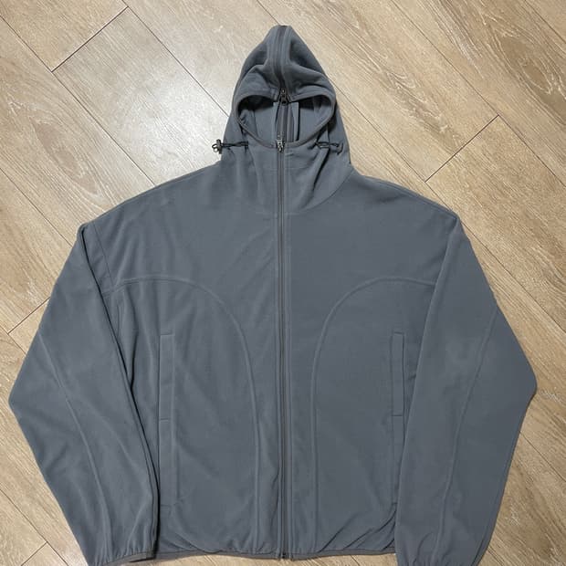 그레일즈 풀집업 플리스 후디